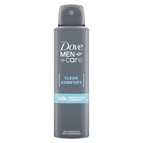 Antiperspirant Dove Men + Care Clean Comfort 48h 150 ml