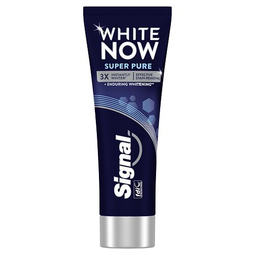 Zubní pasta Signal White Now Super Pure 75 ml