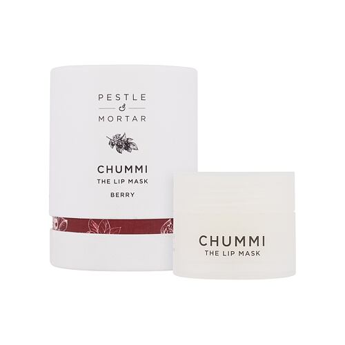 Balzám na rty Pestle & Mortar Chummi The Lip Mask Berry 20 g