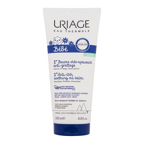 Tělový balzám Uriage Bébé 1st Anti-Itch Soothing Oil Balm 200 ml