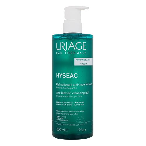 Čisticí gel Uriage Hyséac Anti-Blemish Cleansing Gel 500 ml