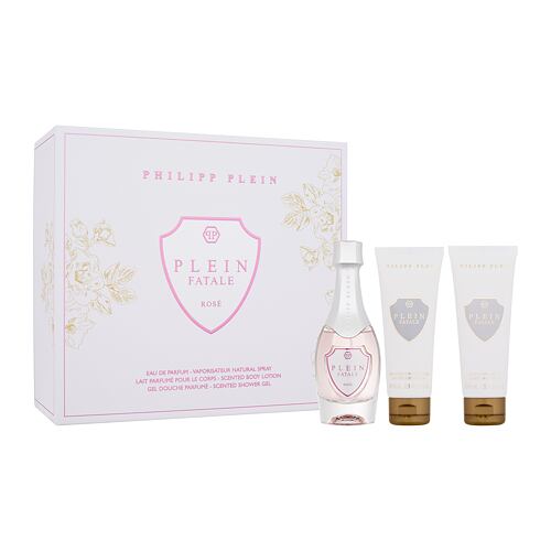 Parfémovaná voda Philipp Plein Plein Fatale Rosé 50 ml Kazeta