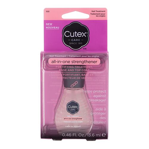 Péče o nehty Cutex Nail Treatment All-In-One Strengthener 13,6 ml