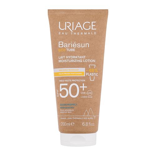 Opalovací přípravek na tělo Uriage Bariésun Eco Tube Moisturizing Lotion SPF50+ 200 ml