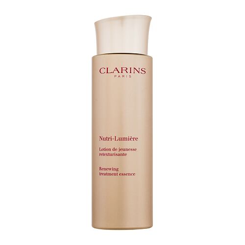 Pleťová voda a sprej Clarins Nutri-Lumière Renewing Treatment Essence 200 ml