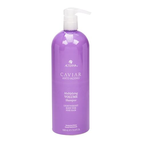 Šampon Alterna Caviar Anti-Aging Multiplying Volume 1000 ml poškozený flakon