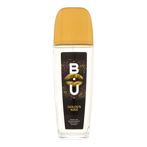 Deodorant B.U. Golden Kiss 75 ml poškozený flakon