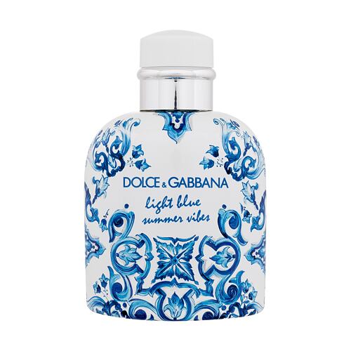 Toaletní voda Dolce&Gabbana Light Blue Summer Vibes 125 ml