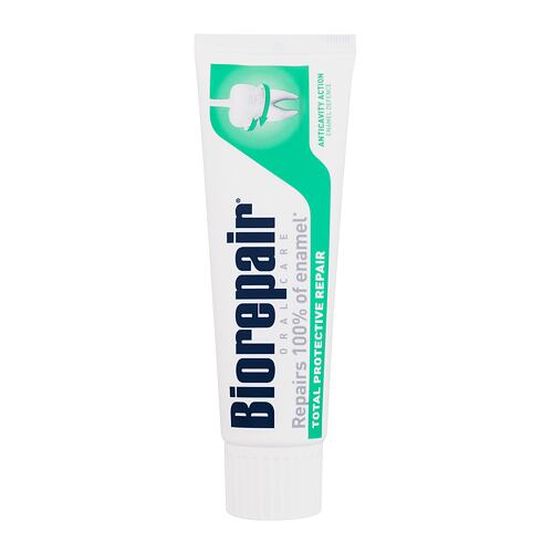 Zubní pasta Biorepair Total Protective Repair 75 ml poškozená krabička