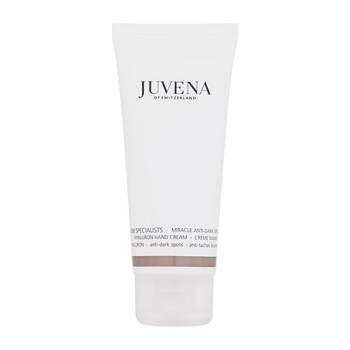 Krém na ruce Juvena Skin Specialists Miracle Anti-Dark Spot Hyaluron Hand Cream 100 ml