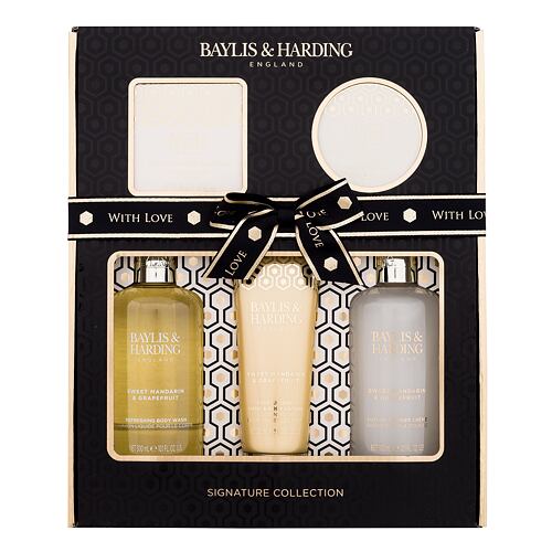 Sprchový gel Baylis & Harding Sweet Mandarin & Grapefruit Signature Collection 300 ml poškozená krabička Kazeta