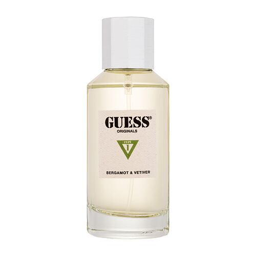 Parfémovaná voda GUESS Originals Bergamot & Vetiver 100 ml