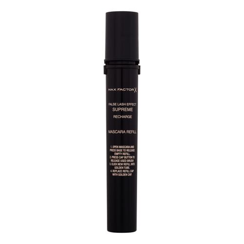 Řasenka Max Factor False Lash Effect Supreme Recharge Náplň Refill 8 ml Black