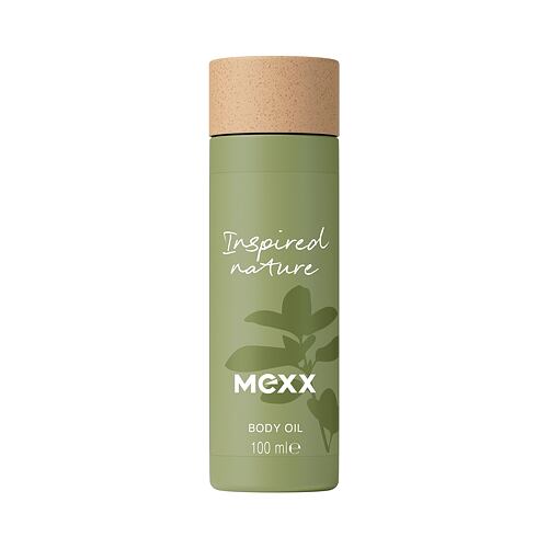 Tělový olej Mexx Inspired Nature 100 ml