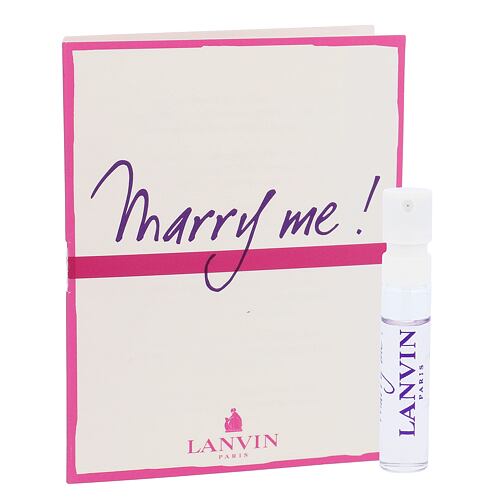 Parfémovaná voda Lanvin Marry Me! 2 ml Vzorek