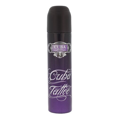 Parfémovaná voda Cuba Cuba Tattoo 100 ml