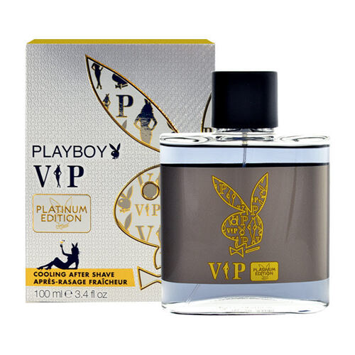 Voda po holení Playboy VIP Platinum Edition For Him 100 ml poškozená krabička