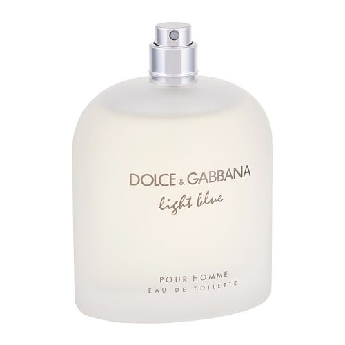 Toaletní voda Dolce&Gabbana Light Blue Pour Homme 125 ml Tester