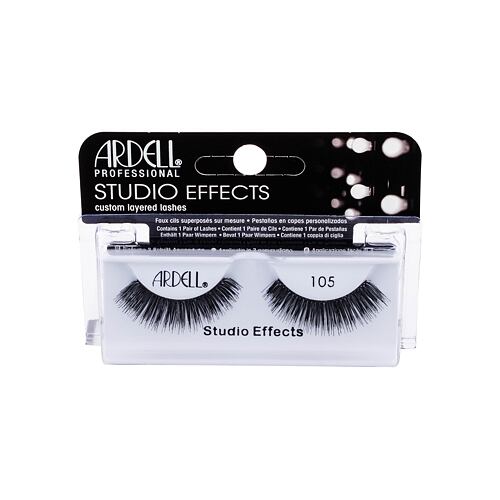 Umělé řasy Ardell Studio Effects 105 1 ks Black