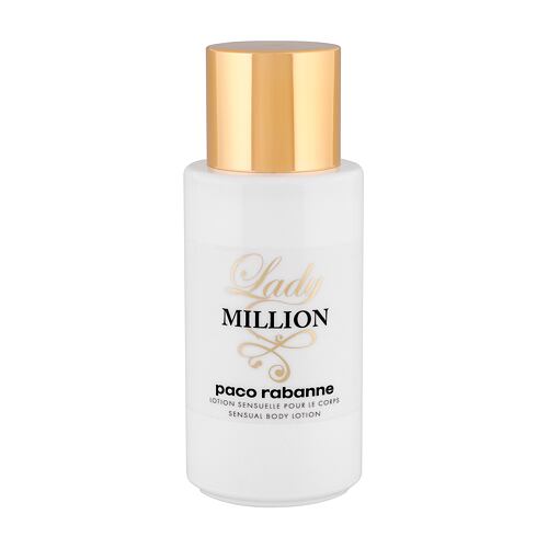 Tělové mléko Paco Rabanne Lady Million 200 ml