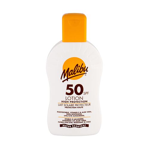 Opalovací přípravek na tělo Malibu Lotion SPF 50 200 ml