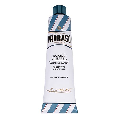 Pěna na holení PRORASO Blue Shaving Soap In A Tube 150 ml