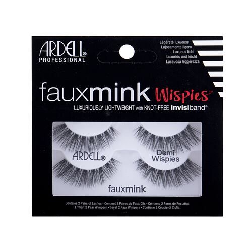 Umělé řasy Ardell Faux Mink Demi Wispies 2 ks Black