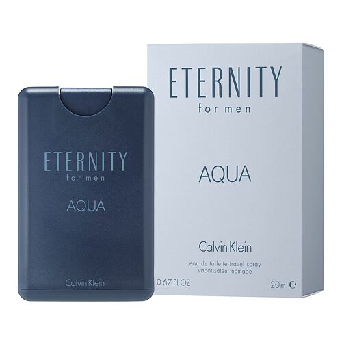 Toaletní voda Calvin Klein Eternity Aqua For Men 20 ml