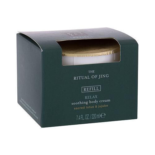 Tělový krém Rituals The Ritual Of Jing Soothing Body Cream Náplň 220 ml