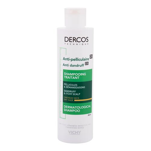 Šampon Vichy Dercos Anti-Dandruff Dry Hair 200 ml poškozená krabička