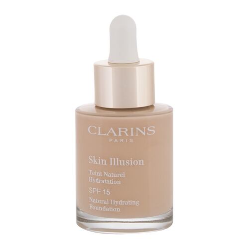 Make-up Clarins Skin Illusion Natural Hydrating SPF15 30 ml 105 Nude