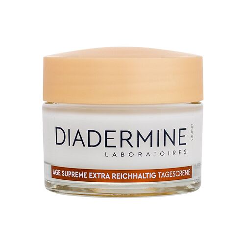 Denní pleťový krém Diadermine Age Supreme Extra Rich Nourishing Day Cream 50 ml poškozená krabička