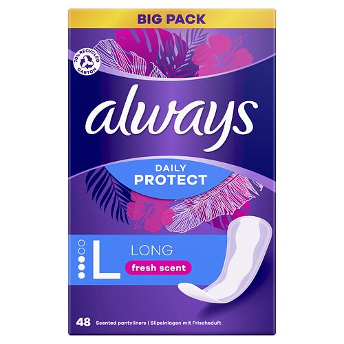 Slipová vložka Always Daily Protect Long Fresh Scent 48 ks