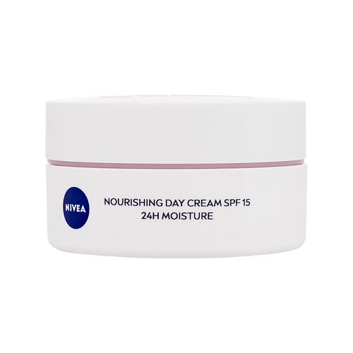 Denní pleťový krém Nivea Nourishing Day Cream SPF15 50 ml