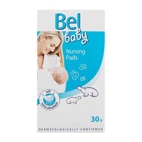 Vložky do podprsenky Bel Baby Nursing Pads 30 ks