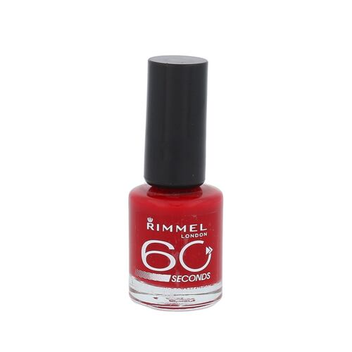 Lak na nehty Rimmel London 60 Seconds 8 ml 318 Stand To Attention