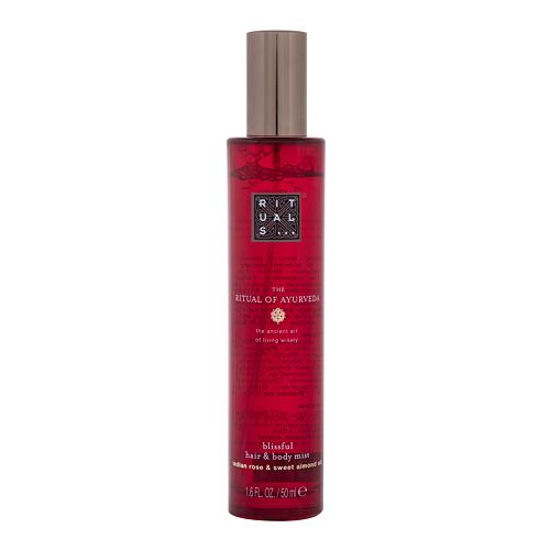 Tělový sprej Rituals The Ritual Of Ayurveda Hair & Body Mist 50 ml