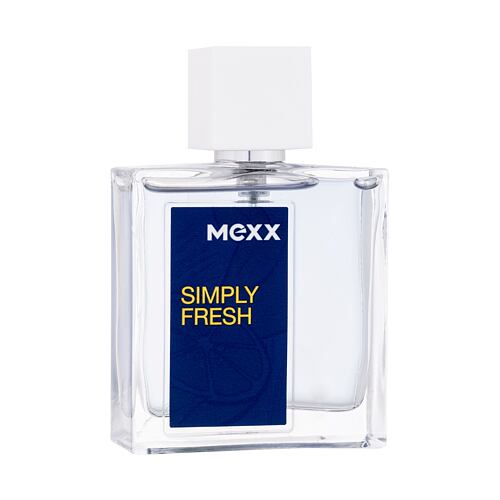 Toaletní voda Mexx Simply Fresh 50 ml poškozená krabička