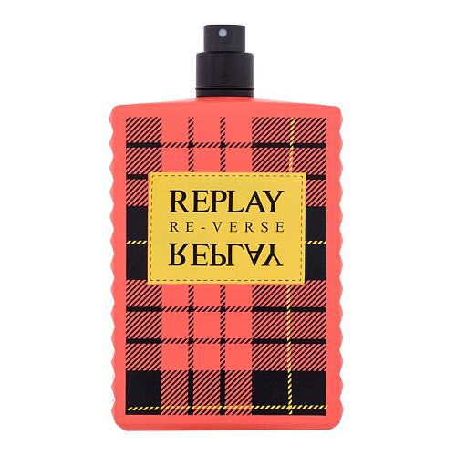 Toaletní voda Replay Signature Re-Verse 100 ml Tester