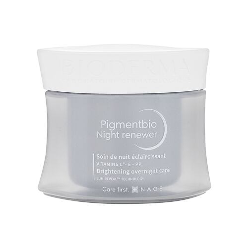 Noční pleťový krém BIODERMA Pigmentbio Night Renewer 50 ml