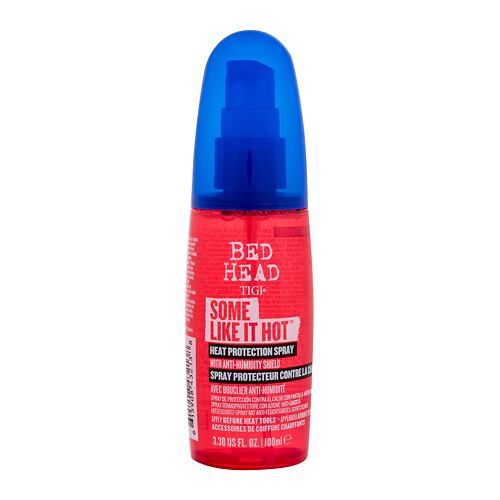 Pro tepelnou úpravu vlasů Tigi Bed Head Some Like It Hot 100 ml poškozený flakon