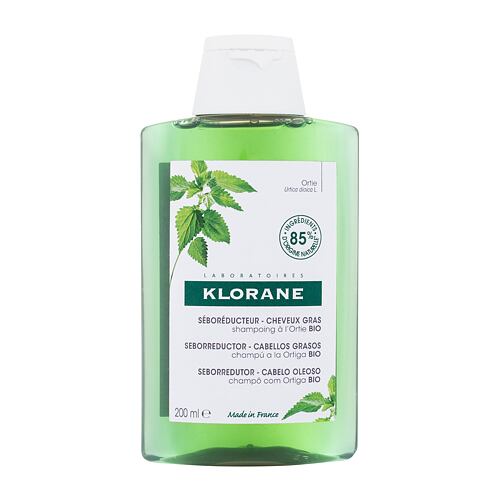 Šampon Klorane Organic Nettle Oil Control 200 ml