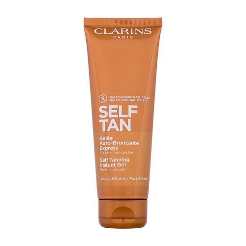 Samoopalovací přípravek Clarins Self Tan Instant Gel 125 ml