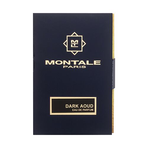 Parfémovaná voda Montale Dark Aoud 2 ml Vzorek