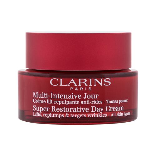 Denní pleťový krém Clarins Super Restorative Day Cream 50 ml