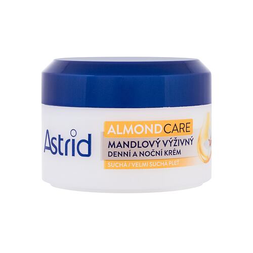 Denní pleťový krém Astrid Almond Care Day And Night Cream 50 ml poškozená krabička