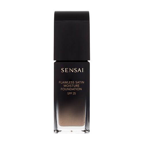 Make-up Sensai Flawless Satin Moisture Foundation SPF25 30 ml FS203 Neutral Beige poškozená krabička