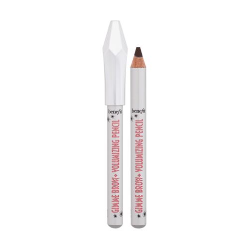 Tužka na obočí Benefit Gimme Brow+ Volumizing Pencil Mini 0,6 g 4 Warm Deep Brown