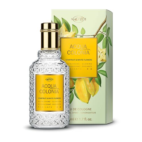 Kolínská voda 4711 Acqua Colonia Starfruit & White Flowers 50 ml