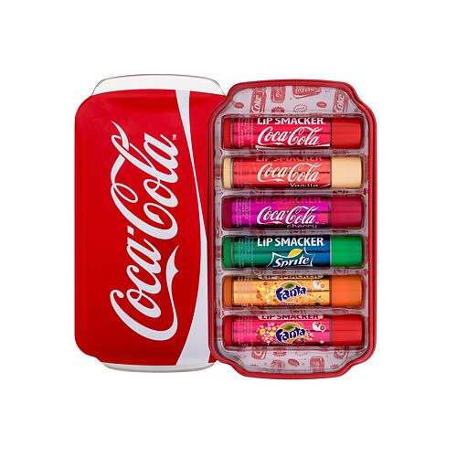 Balzám na rty Lip Smacker Coca-Cola Lip Balm 4 g Kazeta